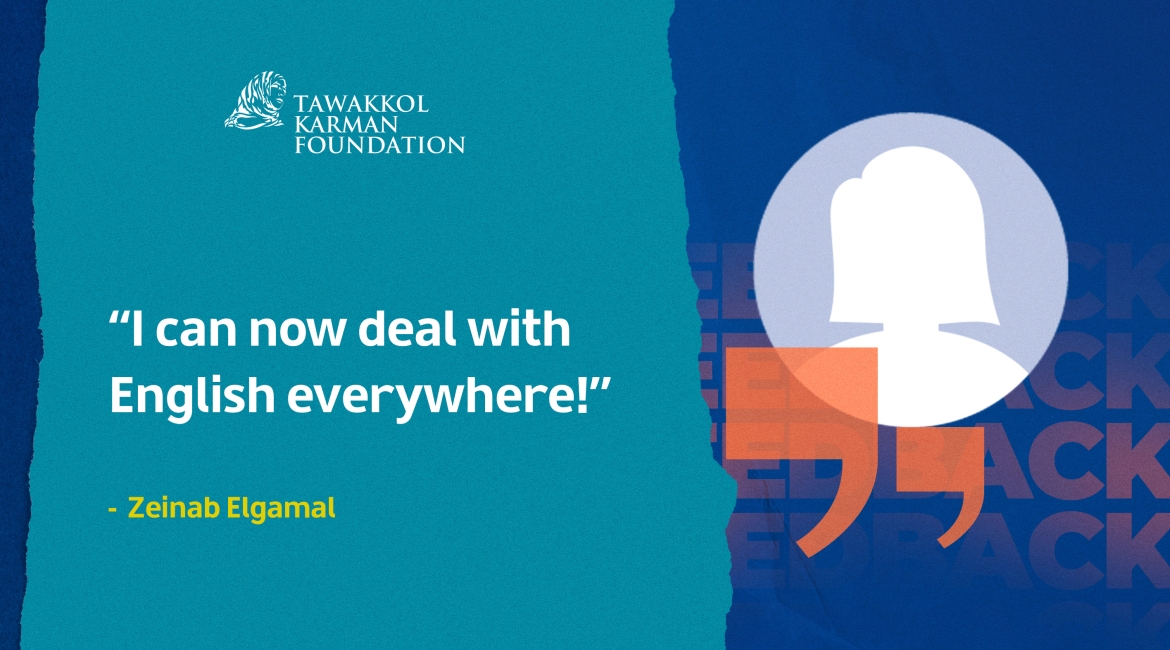 Fluent and fearless: Zainab Al-Jamal’s story with Leaders for Future program